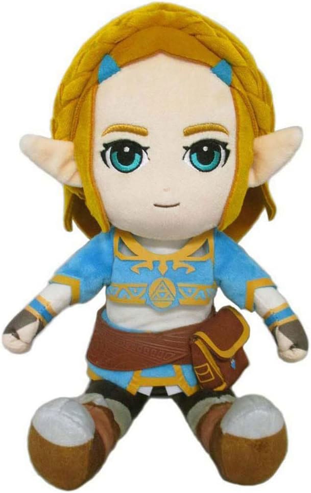 The Legend of Zelda: Breath of the Wild Plush Figure Zelda 28 cm - MangaShop.ro