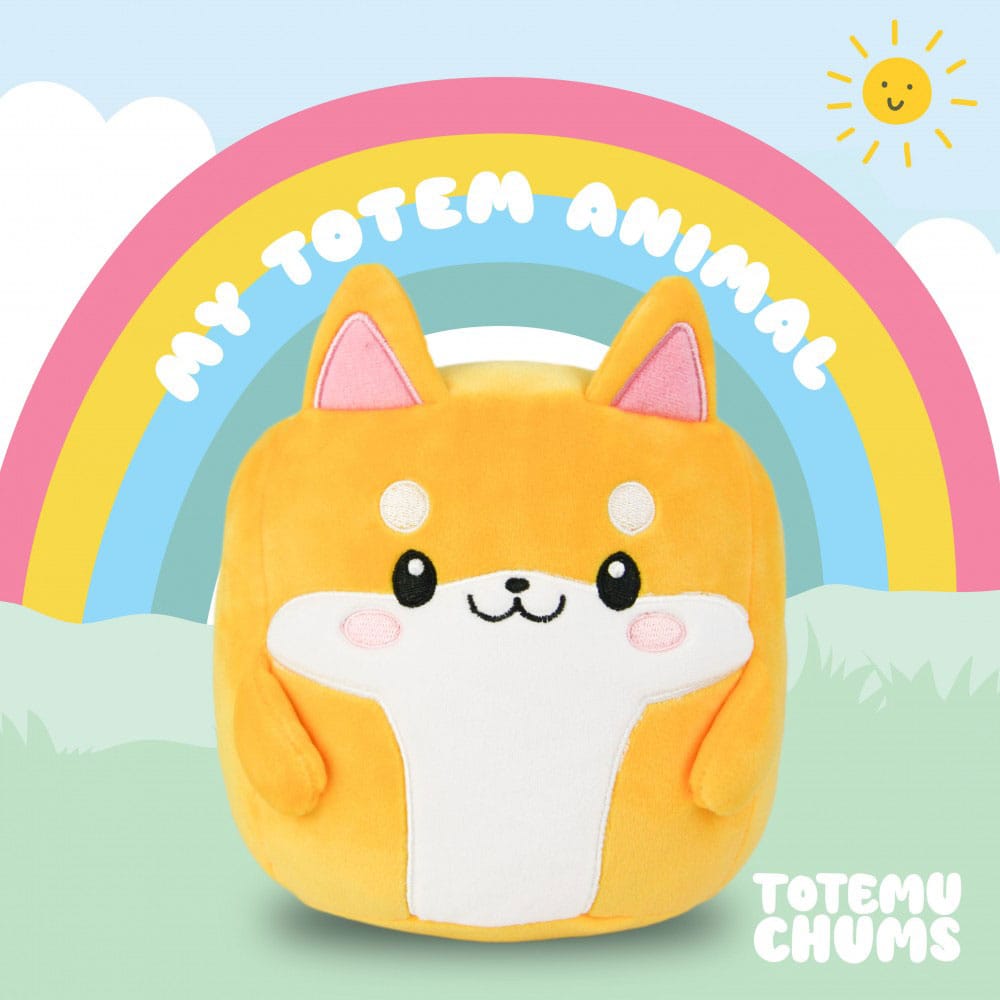 Totemu Chums Cute 'n' Kawaii Plush Figure Dog 19 cm - MangaShop.ro