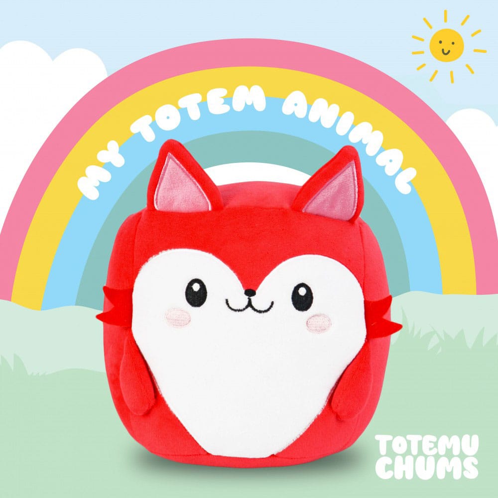 Totemu Chums Cute 'n' Kawaii Plush Figure Fox 19 cm - MangaShop.ro