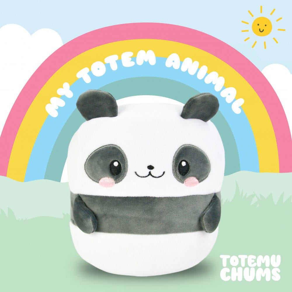 Totemu Chums Cute 'n' Kawaii Plush Figure Panda 19 cm - MangaShop.ro