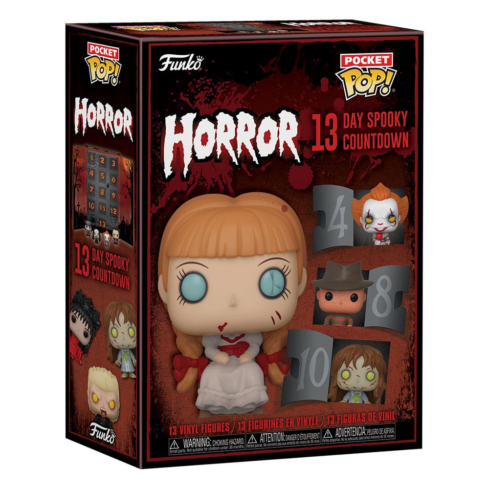 13 Day Spooky Countdown Pocket POP! Advent Calendar Vol. 2 - MangaShop.ro