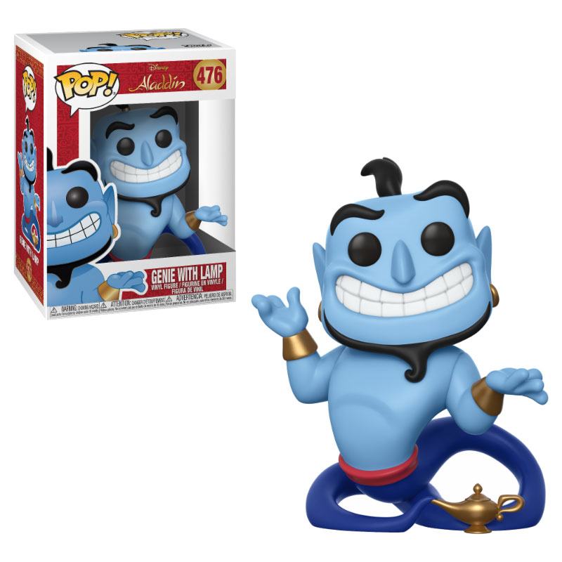 Aladdin POP! Vinyl Figure Genie with Lamp 9 cm - MangaShop.ro
