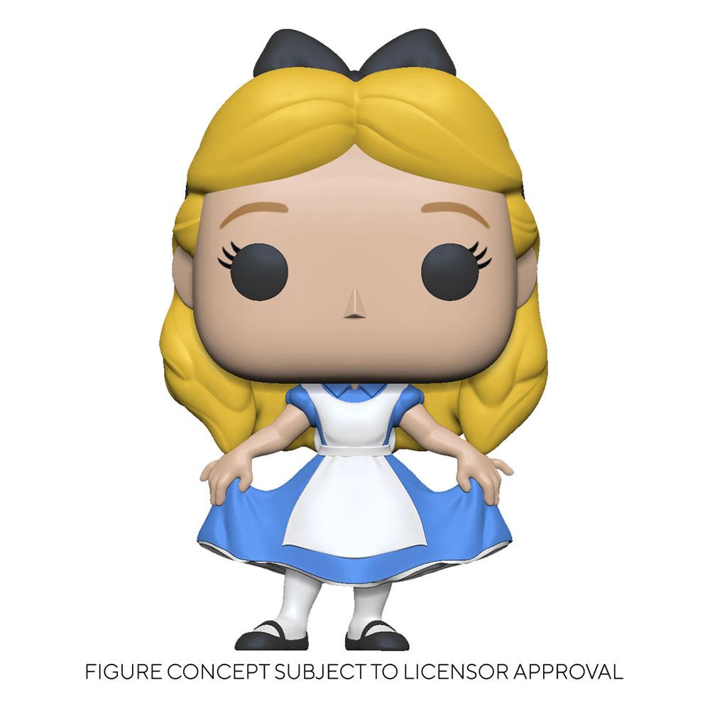 Alice in Wonderland POP! Disney Vinyl Figure Alice Curtsying 9 cm - MangaShop.ro