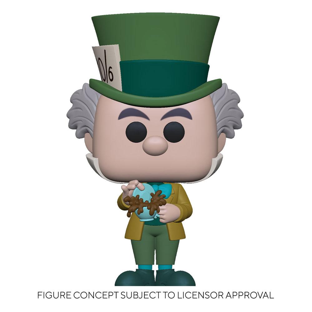 Alice in Wonderland POP! Disney Vinyl Figure Mad Hatter 9 cm - MangaShop.ro
