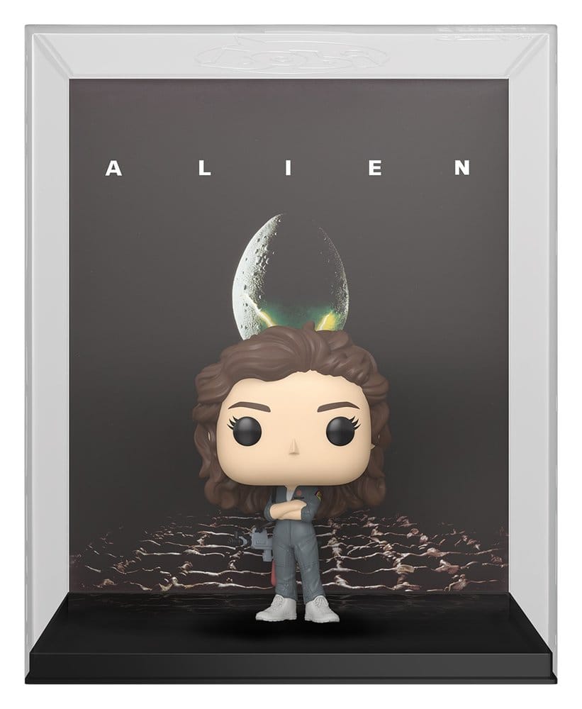 Alien POP! Game Cover Vinyl Figure Ripley 9 cm - MangaShop.ro