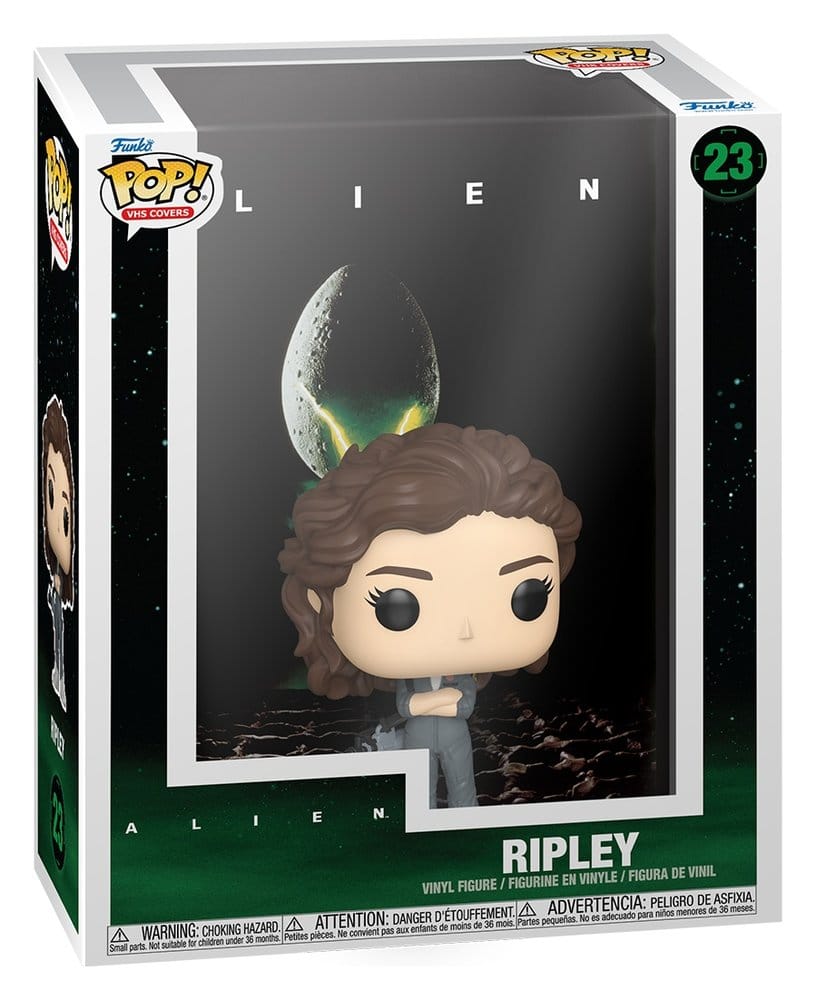 Alien POP! Game Cover Vinyl Figure Ripley 9 cm - MangaShop.ro