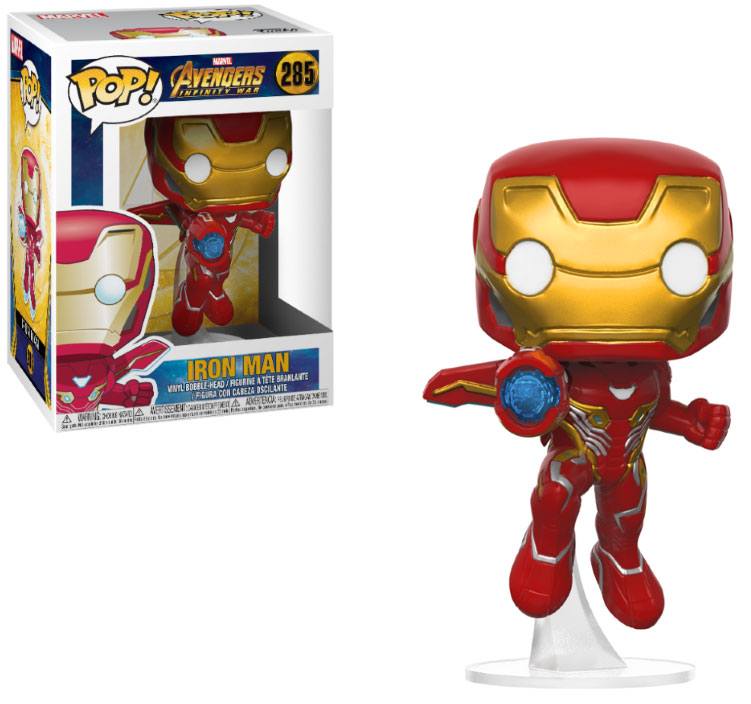 Avengers Infinity War POP! Movies Vinyl Figure Iron Man 9 cm - MangaShop.ro