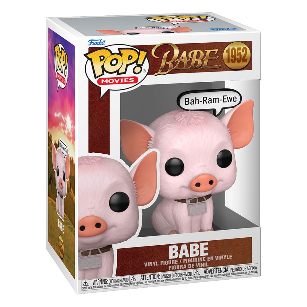 Babe POP! Movies Vinyl Figure Babe (Bah-Ram-Ewe) 9 cm - MangaShop.ro