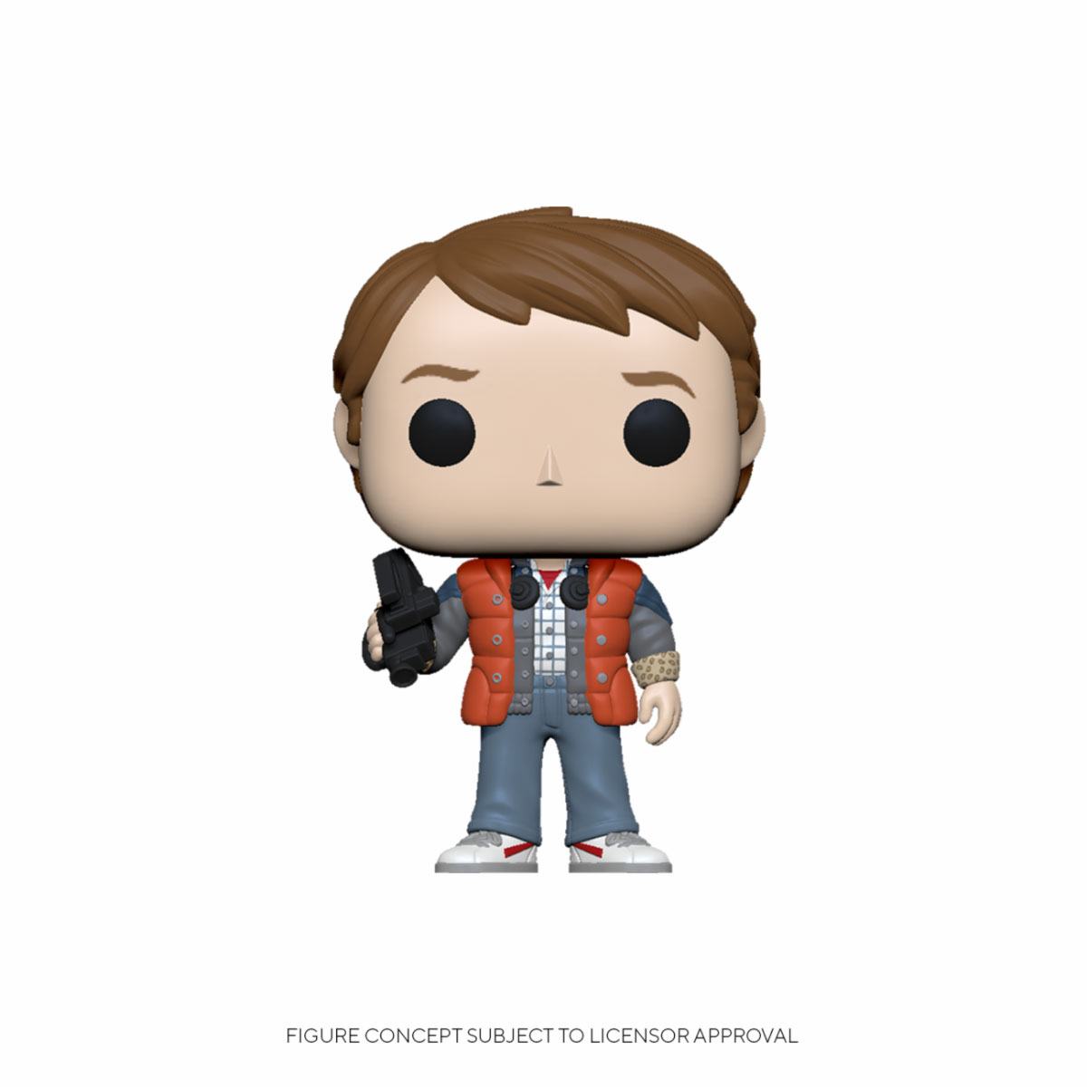 Back to the Future POP! Vinyl Figure Marty in Puffy Vest 9 cm - MangaShop.ro