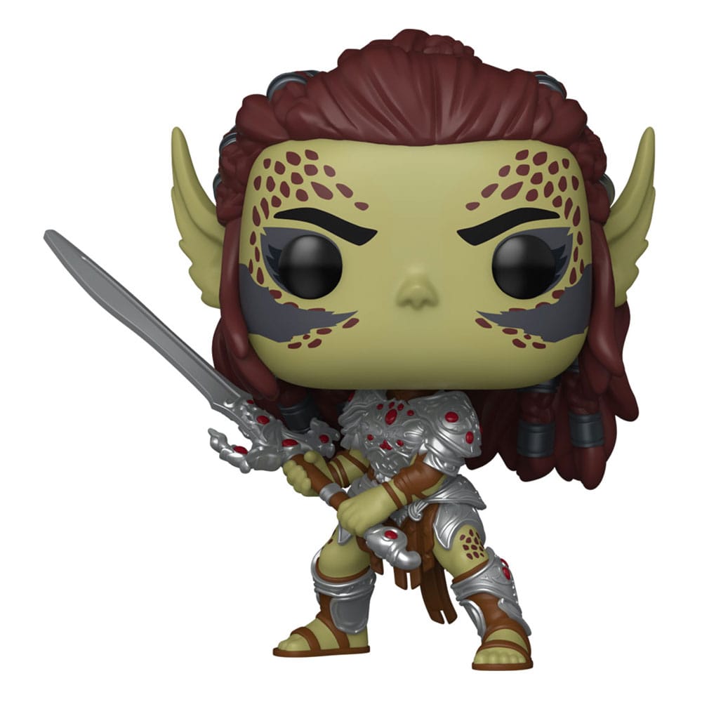 Baldur's Gate 3 POP! Games Vinyl Figure Lae'zel w/Sword 9 cm - MangaShop.ro