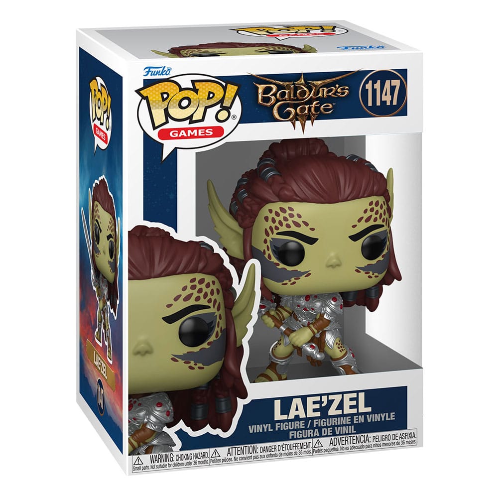 Baldur's Gate 3 POP! Games Vinyl Figure Lae'zel w/Sword 9 cm - MangaShop.ro