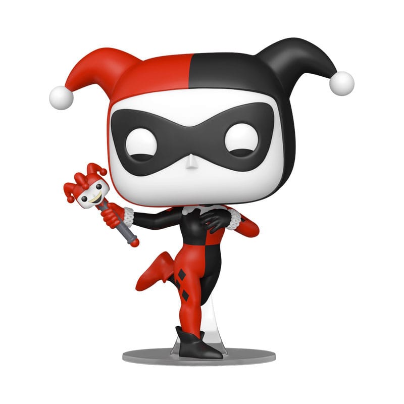 Batman: The Animated Series POP! Heroes Vinyl Harley Quinn 9 cm - MangaShop.ro