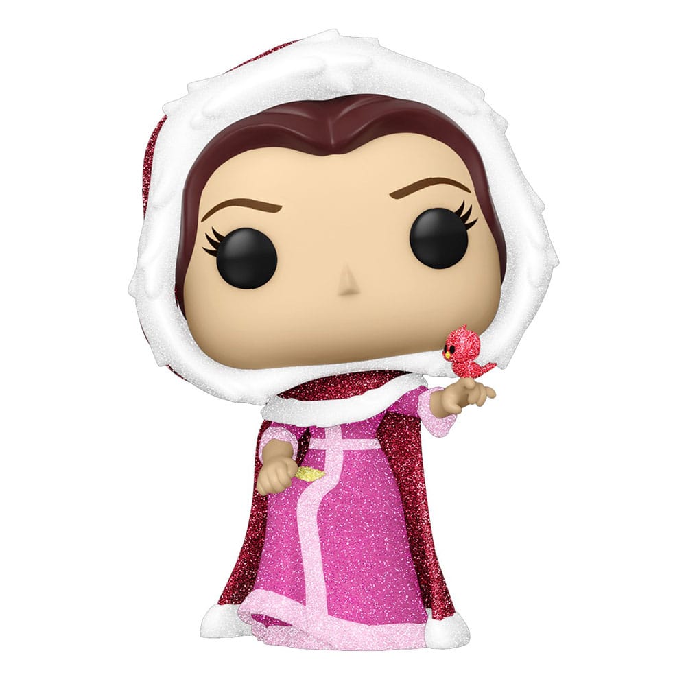 Beauty and the Beast POP! Movies Vinyl Figure Winter Belle Diamond Collection 9 cm - MangaShop.ro
