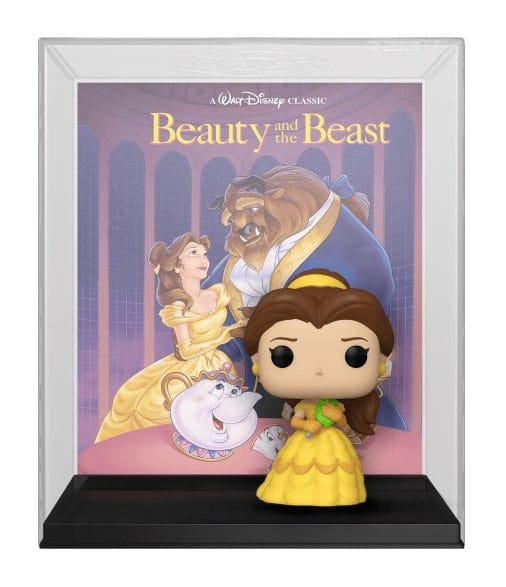 Beauty and the Beast POP! VHS Cover Vinyl Figure Belle 9 cm - MangaShop.ro