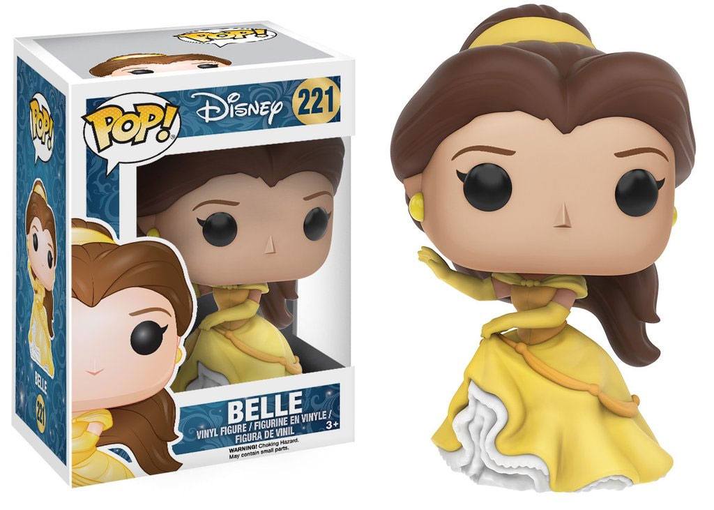 Beauty and the Beast POP! Vinyl Figure Belle (Gown) 9 cm - MangaShop.ro