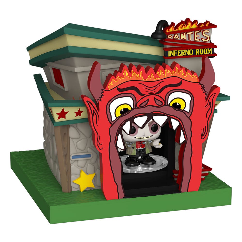 Beetlejuice Bitty POP! Towns Vinyl Figure Beetlejuice and Dante's Inferno Room - MangaShop.ro