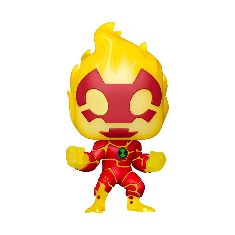 Ben 10 POP! TV Vinyl Figures Heatblast 9 cm - MangaShop.ro