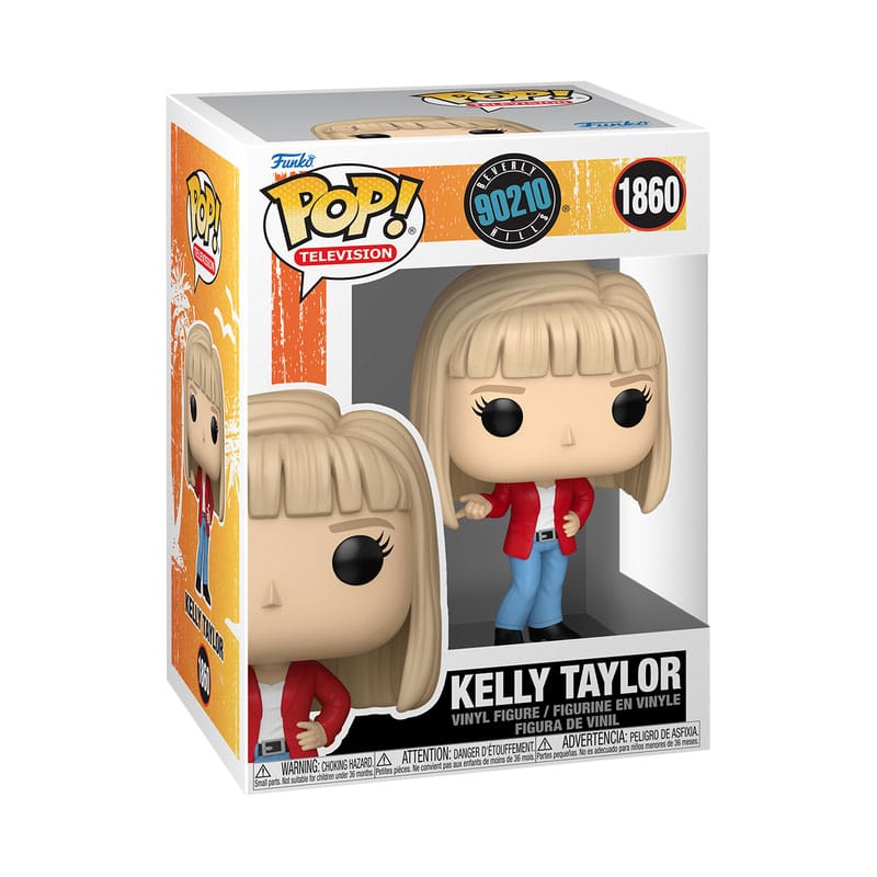 Beverly Hills, 90210 POP! TV Vinyl Figure Kelly Taylor 9 cm - MangaShop.ro