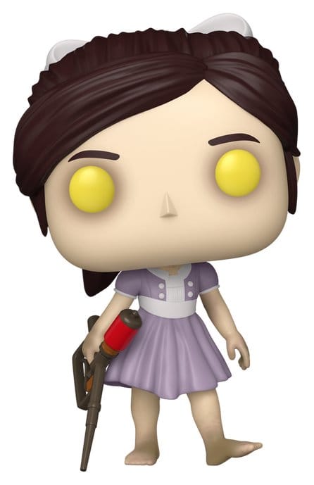 Bioshock POP! Games Vinyl Figure Little Sister w/Syringe 9 cm - MangaShop.ro