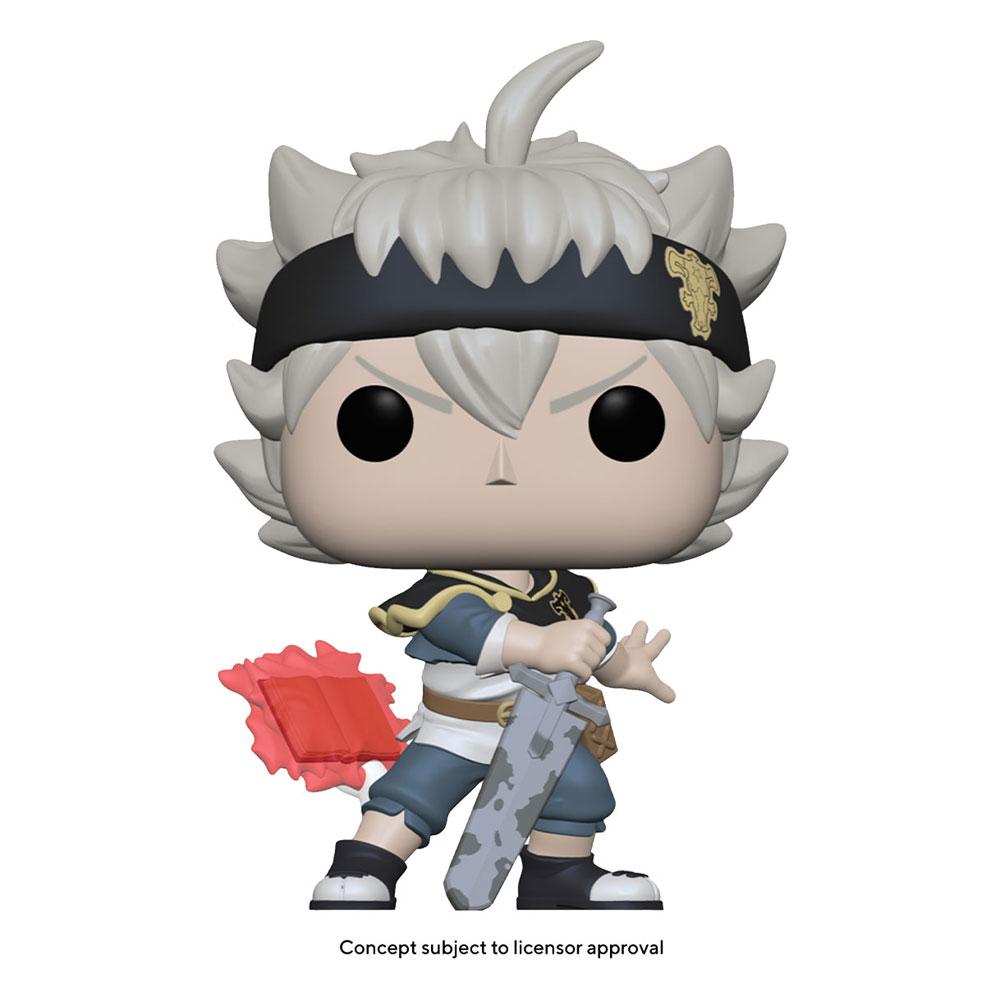 Black Clover POP! Animation Vinyl Figure Asta 9 cm - MangaShop.ro