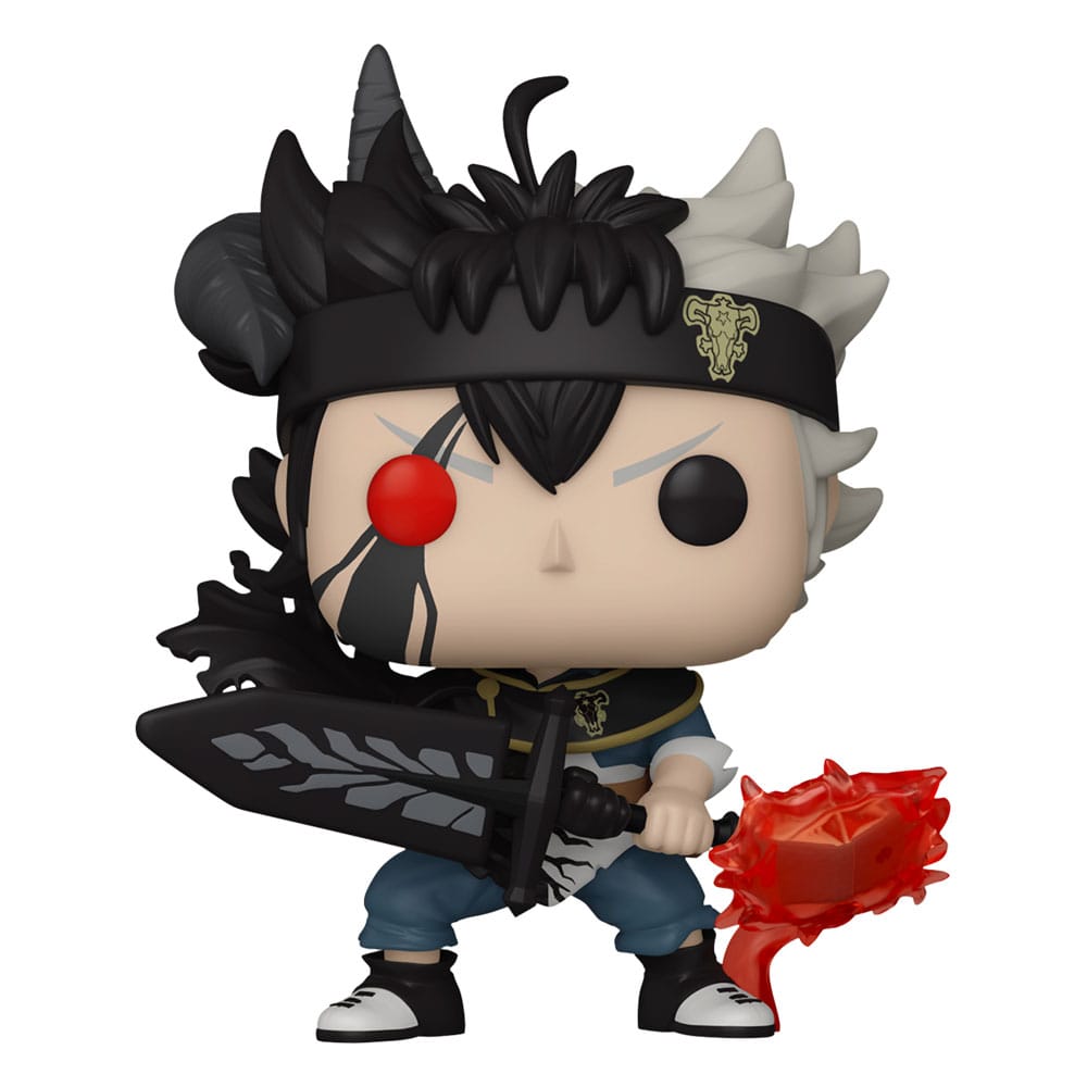 Black Clover POP! Animation Vinyl Figure Asta Transform 9 cm - MangaShop.ro