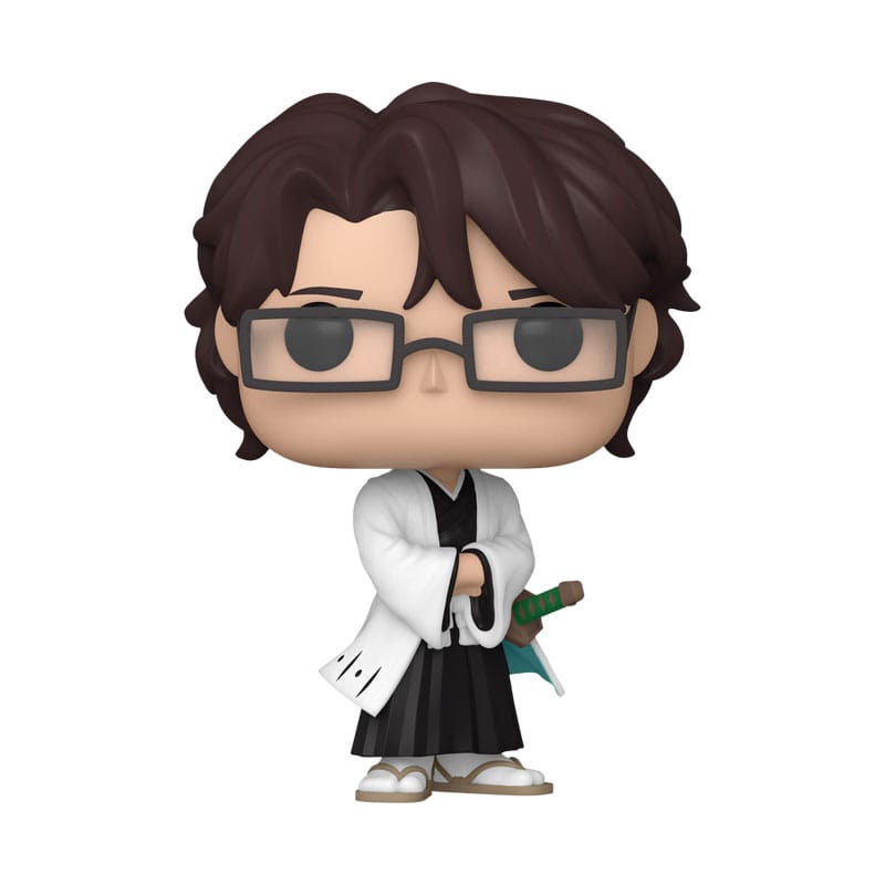 Bleach POP! Animation Vinyl Figure Aizen 9 cm - MangaShop.ro