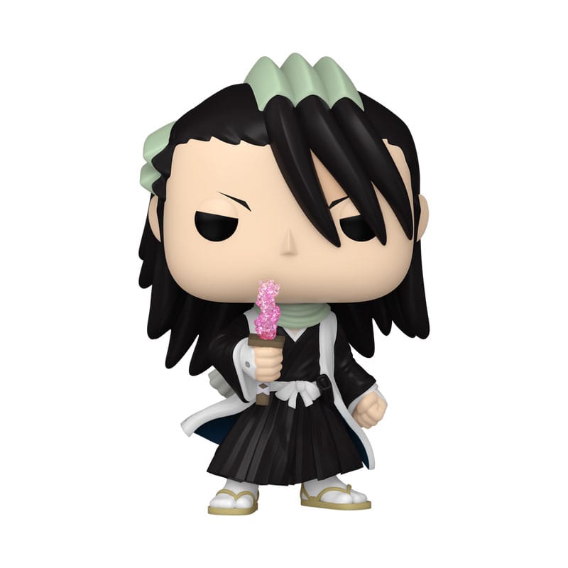 Bleach POP! Animation Vinyl Figure Byakuya 9 cm - MangaShop.ro