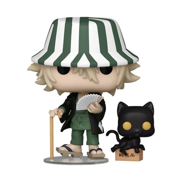 Bleach POP! Animation Vinyl Figure Kisuke w/Yoruichi 9 cm - MangaShop.ro