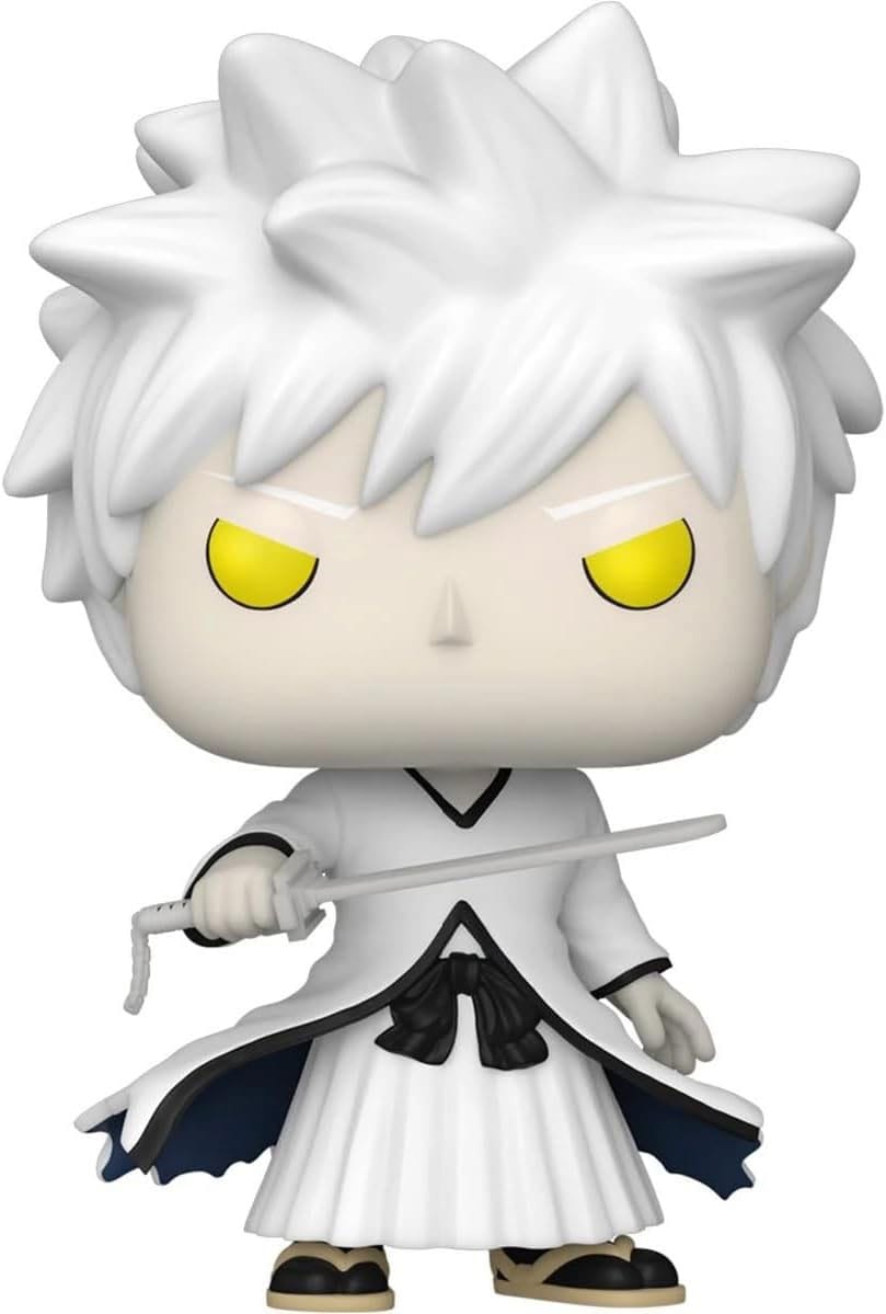 Bleach POP! Animation Vinyl Figure White Ichigo *Exclusive Version* 9 cm - MangaShop.ro