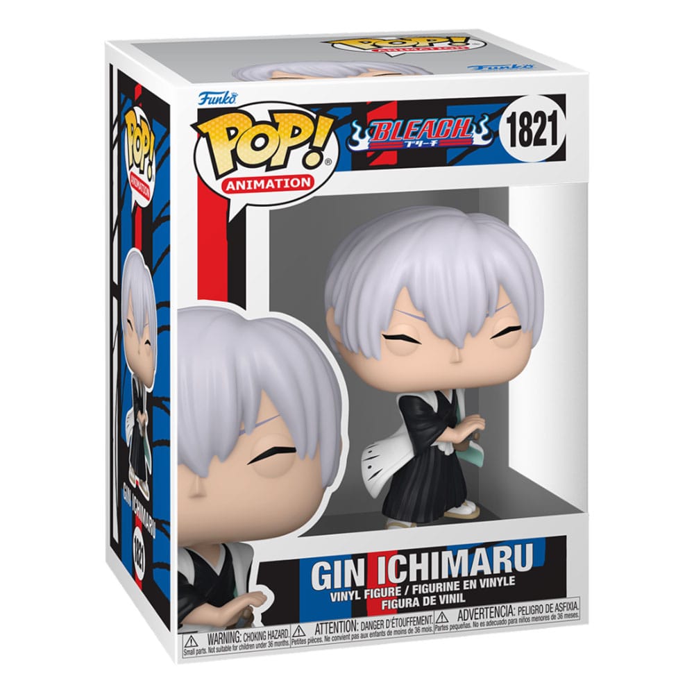 Bleach POP! Animation Vinyl Figure Gin Ichimaru 9 cm - MangaShop.ro