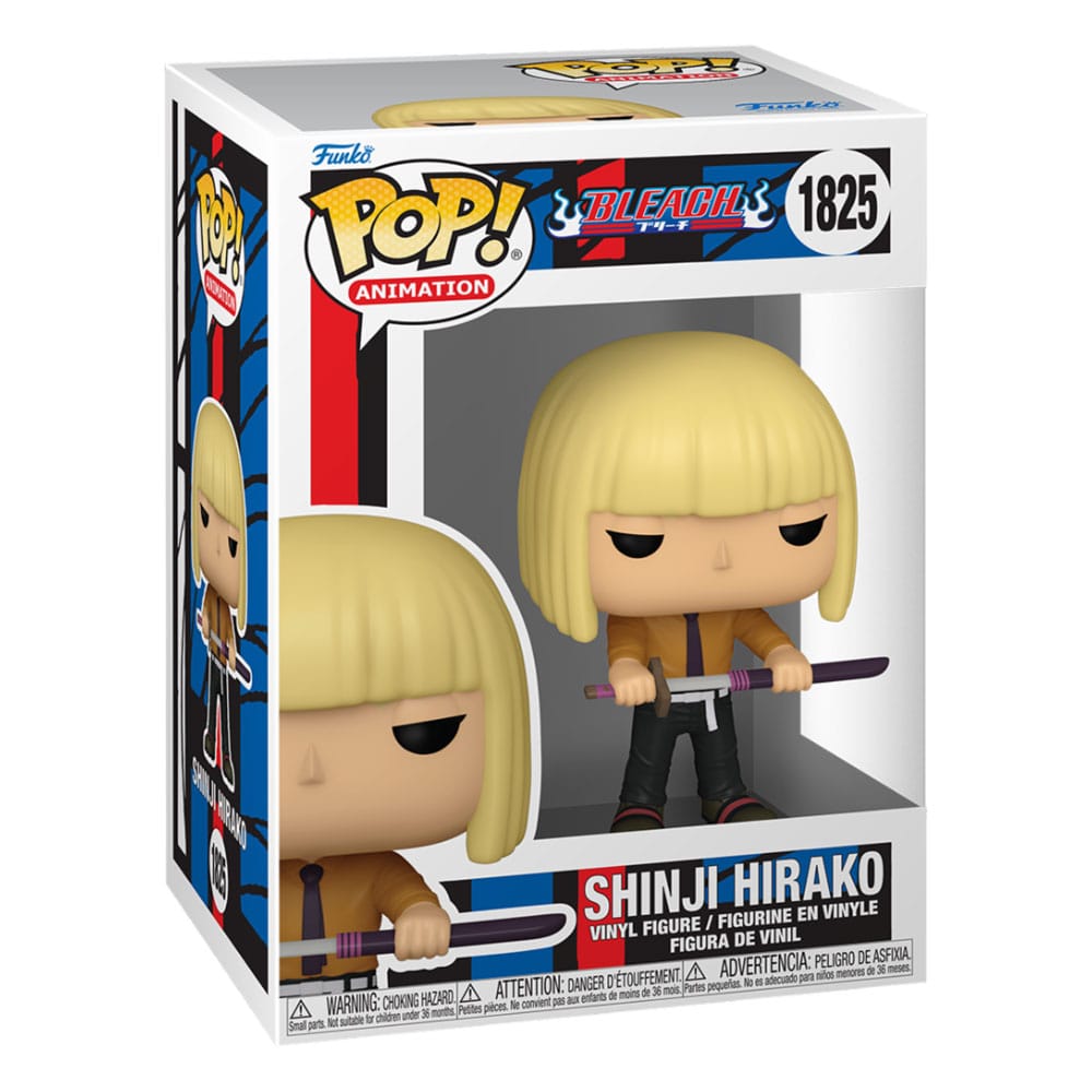 Bleach POP! Animation Vinyl Figure Shinji Hirako 9 cm - MangaShop.ro