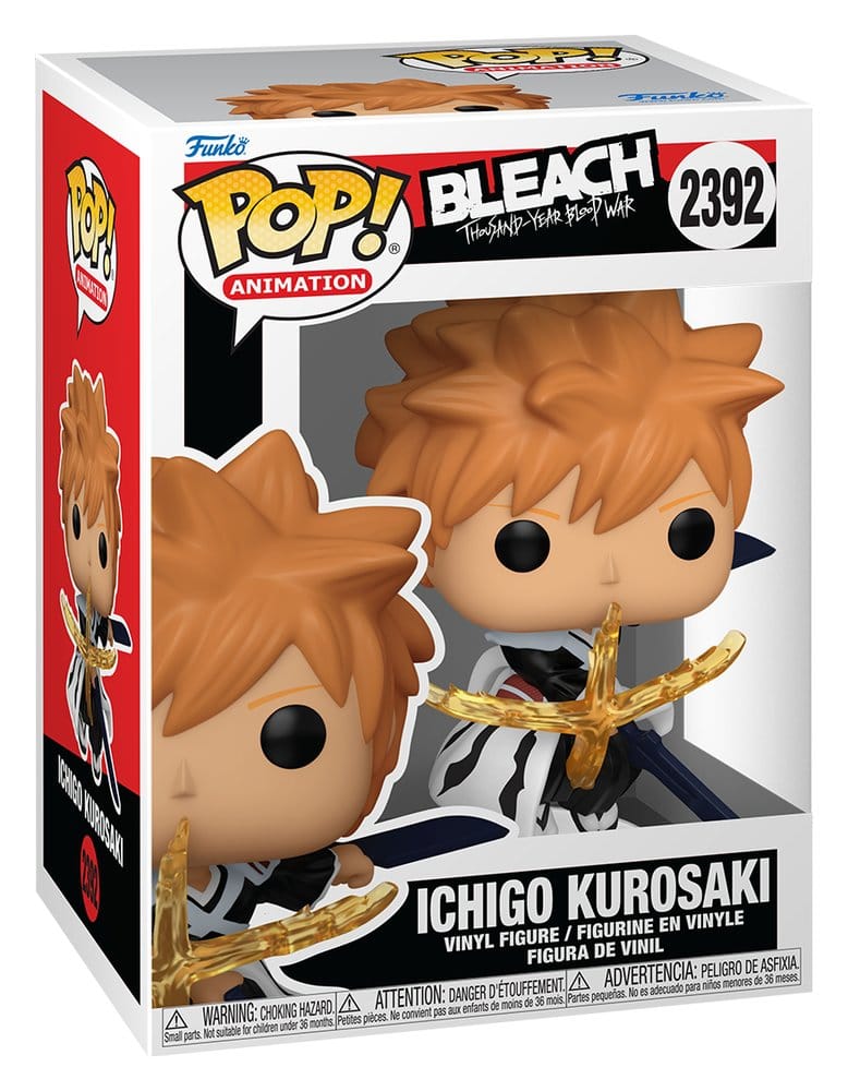 Bleach POP! Animation Vinyl Figure Ichigo 9 cm - MangaShop.ro