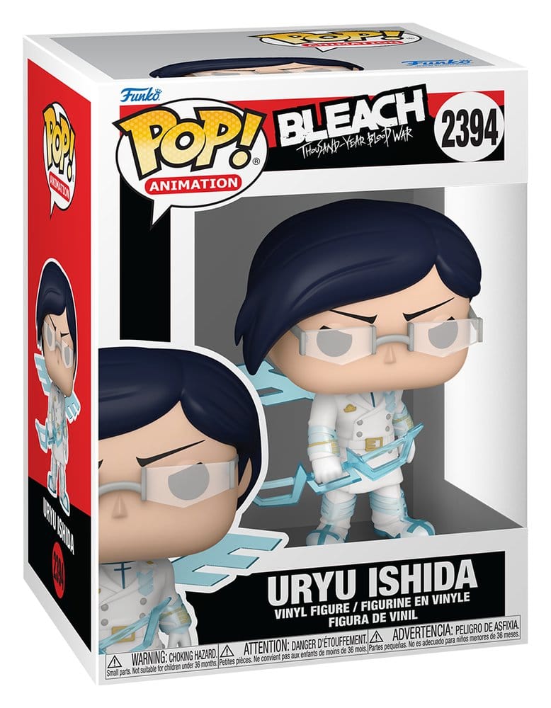 Bleach POP! Animation Vinyl Figure Uryu 9 cm - MangaShop.ro