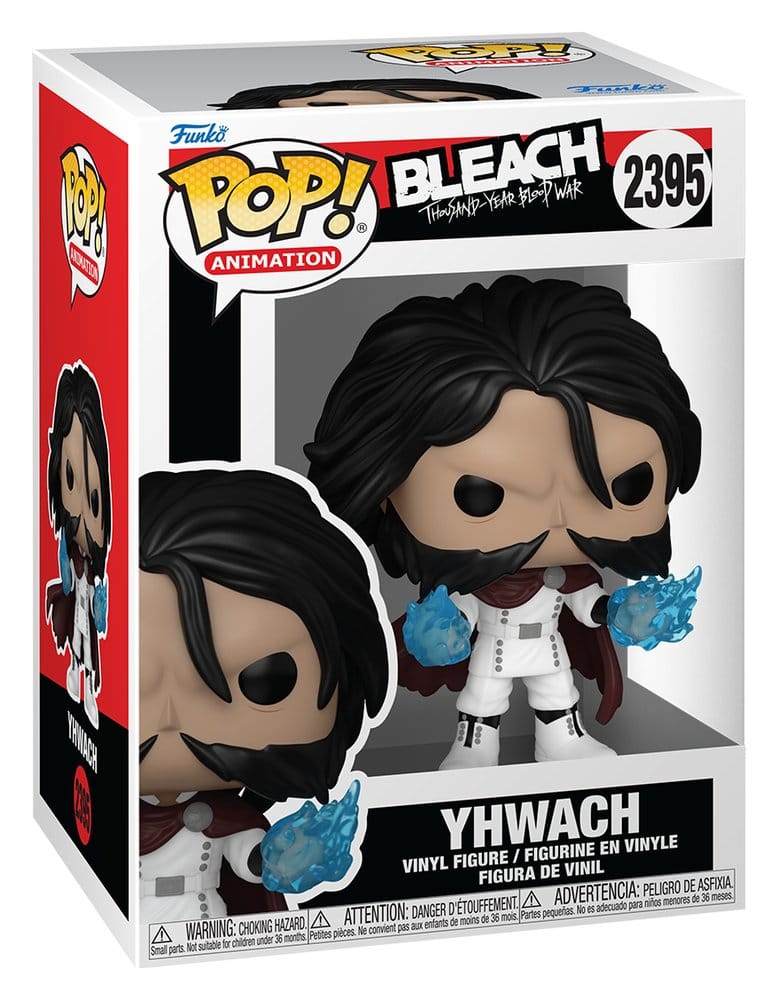Bleach POP! Animation Vinyl Figure Yhwach 9 cm - MangaShop.ro
