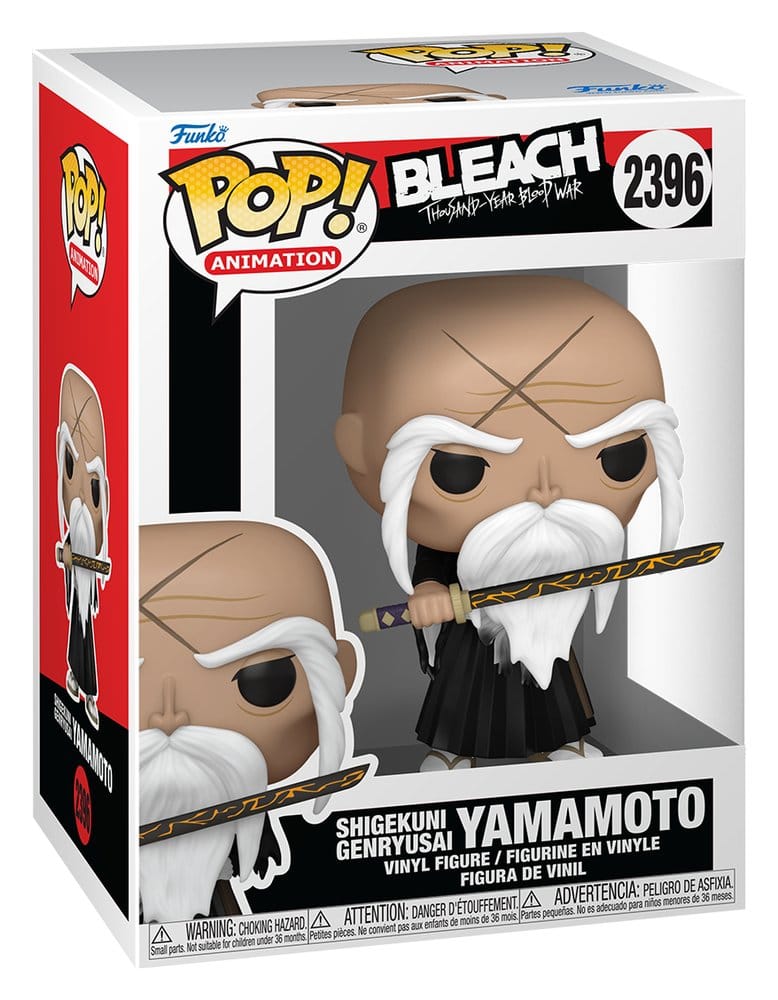 Bleach POP! Animation Vinyl Figure Yamamoto 9 cm - MangaShop.ro