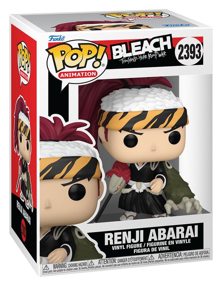 Bleach POP! Animation Vinyl Figure Renji Bankai 9 cm - MangaShop.ro