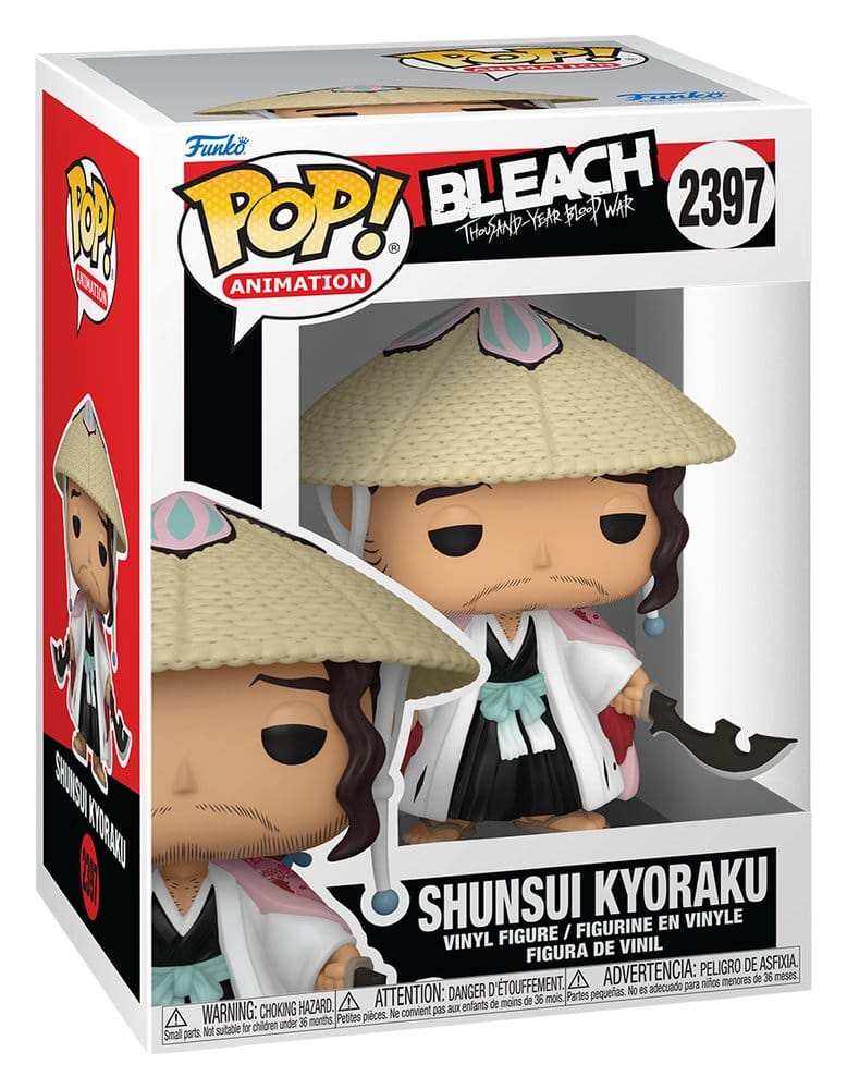 Bleach POP! Animation Vinyl Figure Shunsui 9 cm - MangaShop.ro