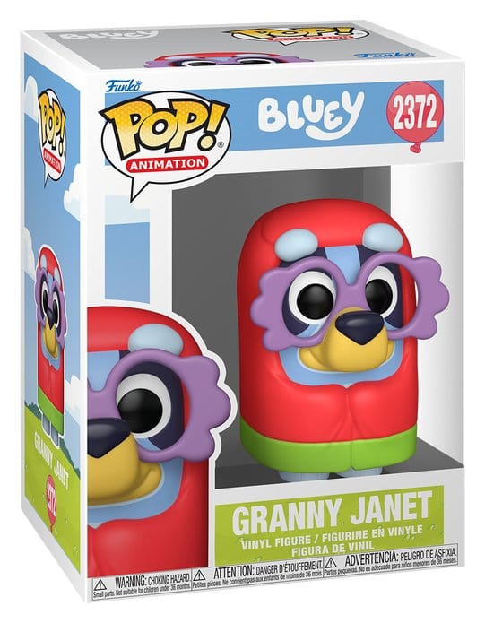 Bluey POP! Animation Vinyl Figure Granny Janet 9 cm - MangaShop.ro