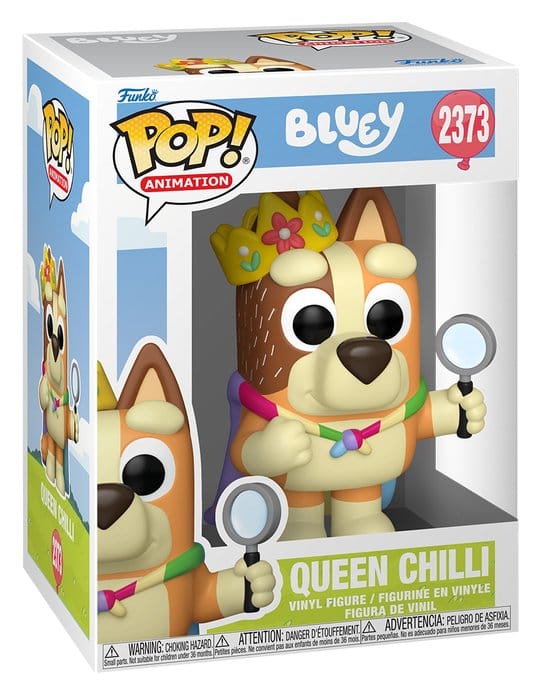Bluey POP! Animation Vinyl Figure Queen Chili 9 cm - MangaShop.ro