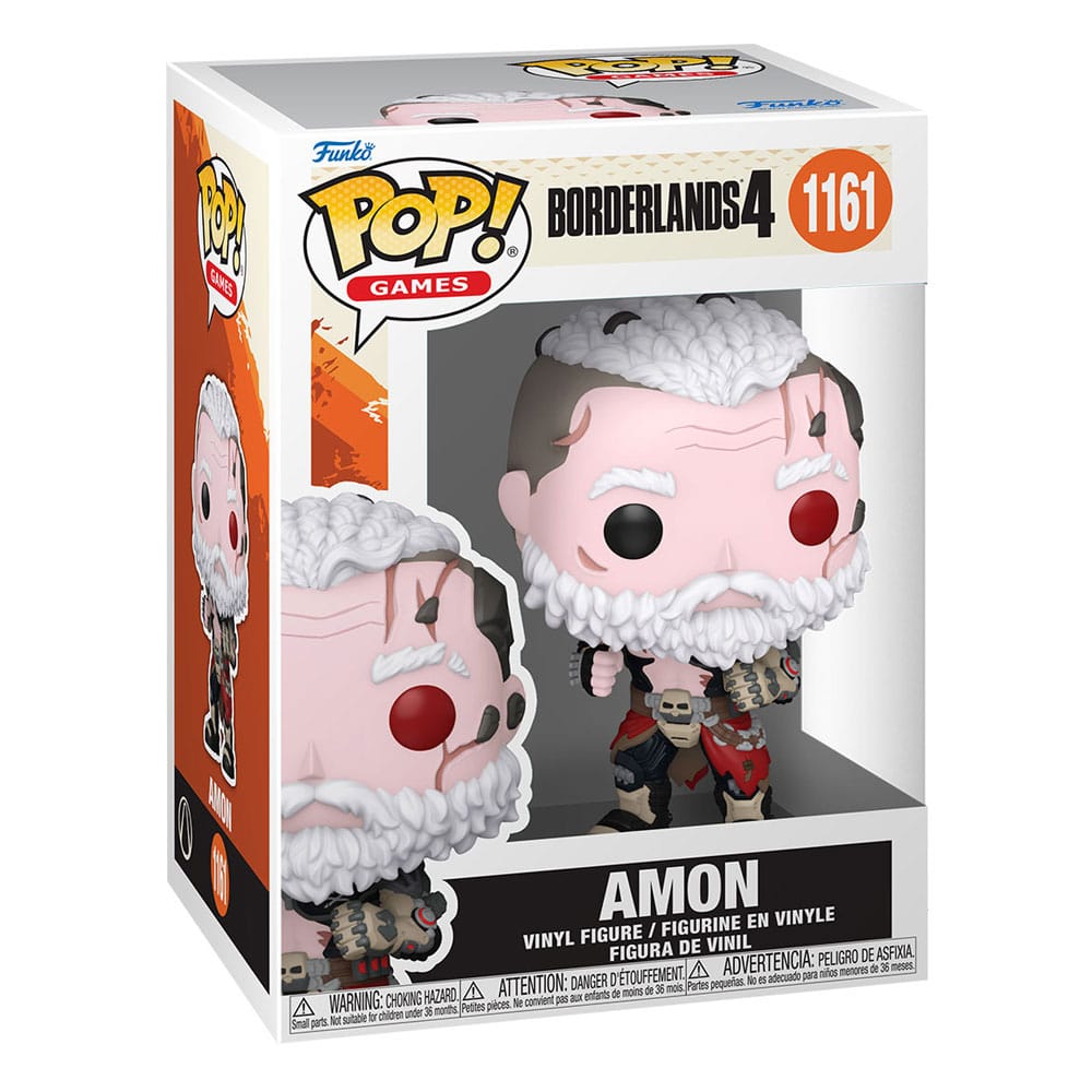 Borderlands 4 POP! Games Vinyl Figure Amon 9 cm - MangaShop.ro
