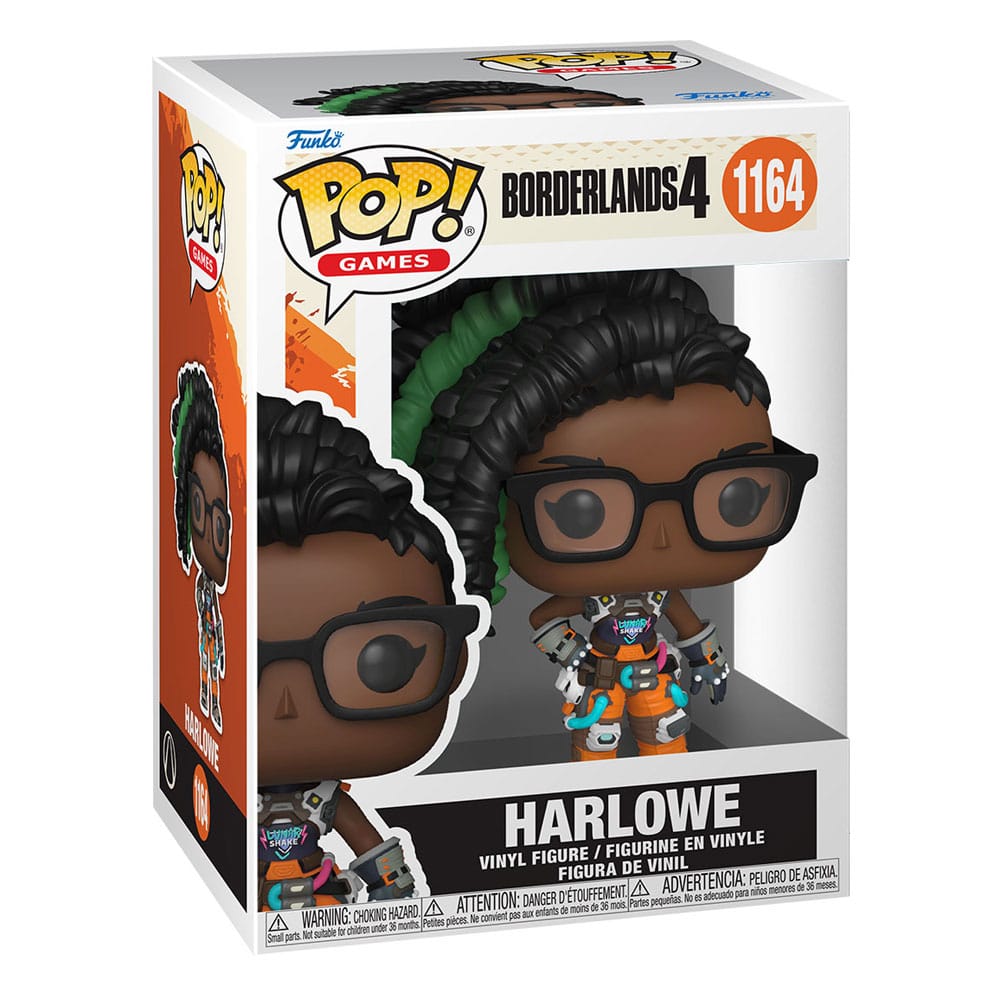 Borderlands 4 POP! Games Vinyl Figure Harlowe 9 cm - MangaShop.ro