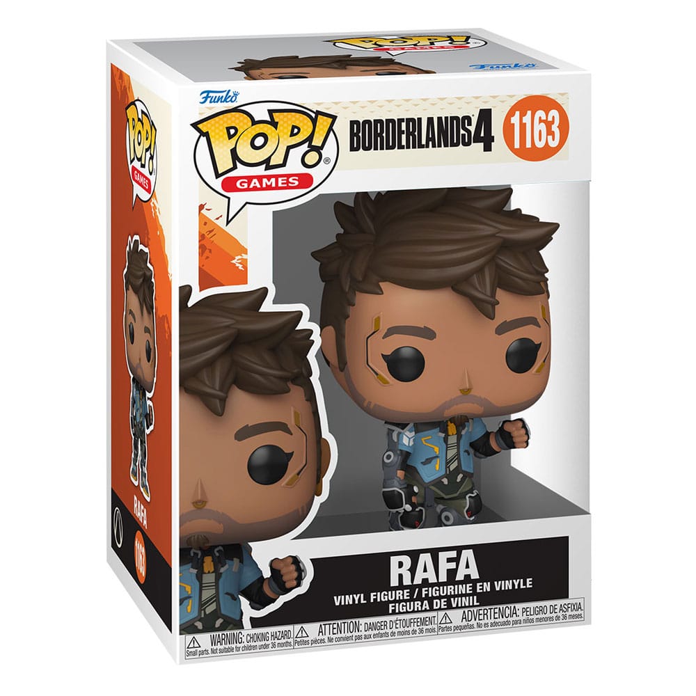 Borderlands 4 POP! Games Vinyl Figure Rafa 9 cm - MangaShop.ro