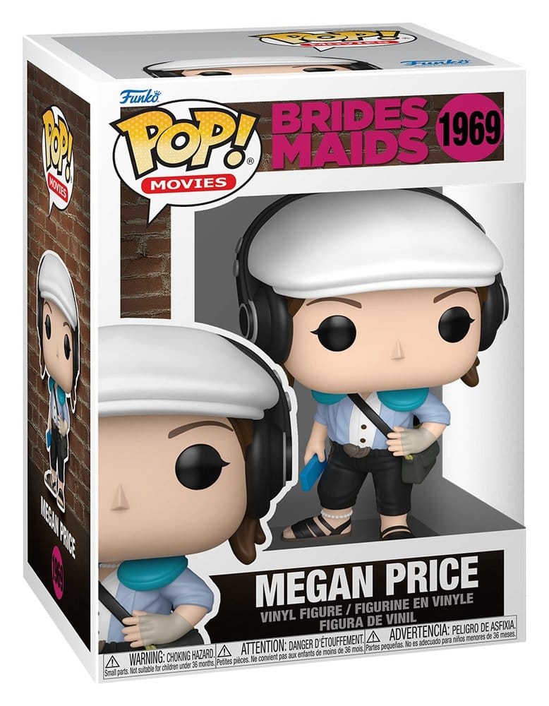 Bridesmaids POP! Movies Vinyl Figure Megan Price 9 cm - MangaShop.ro