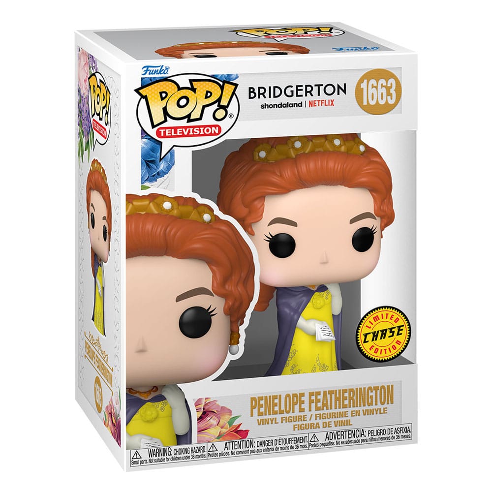 Bridgerton POP! TV Vinyl Figures Penelope 9 cm Assortment (6) - MangaShop.ro