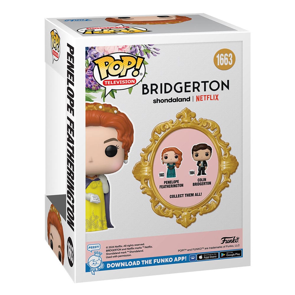 Bridgerton POP! TV Vinyl Figures Penelope 9 cm Assortment (6) - MangaShop.ro