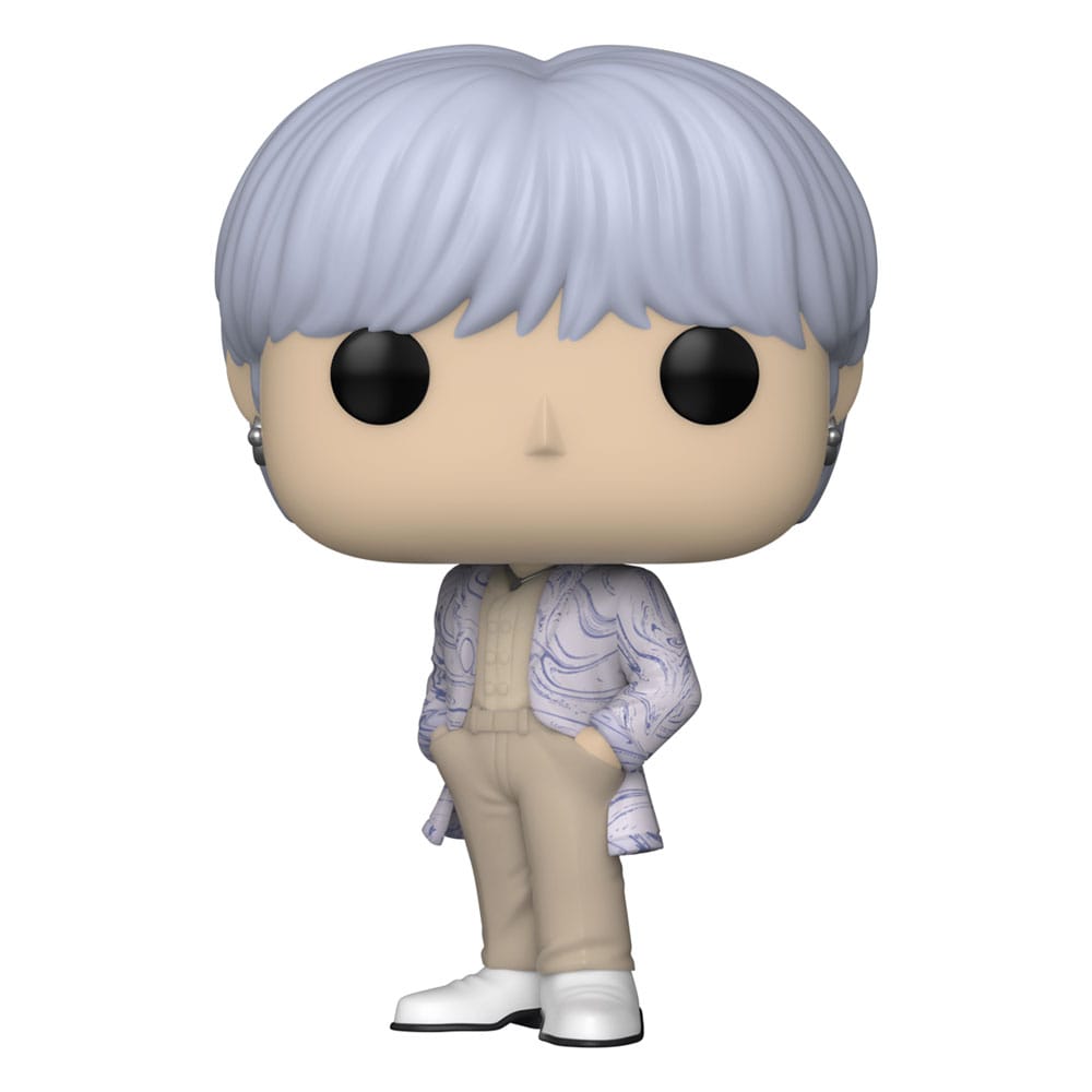 BTS POP! Rocks Vinyl Figure Suga (Proof) 9 cm - MangaShop.ro