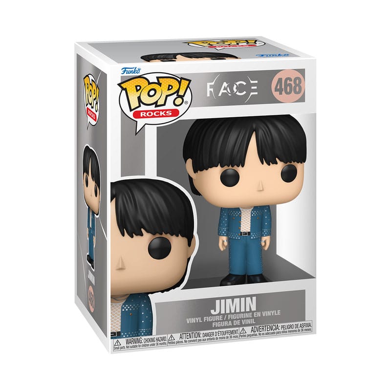 BTS Solo POP! Rocks Vinyl Figure Jimin (Like Crazy) 9 cm - MangaShop.ro