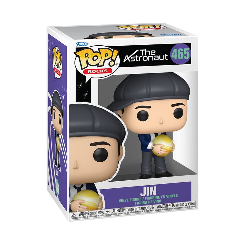 BTS Solo POP! Rocks Vinyl Figure Jin (Astronaut) 9 cm - MangaShop.ro