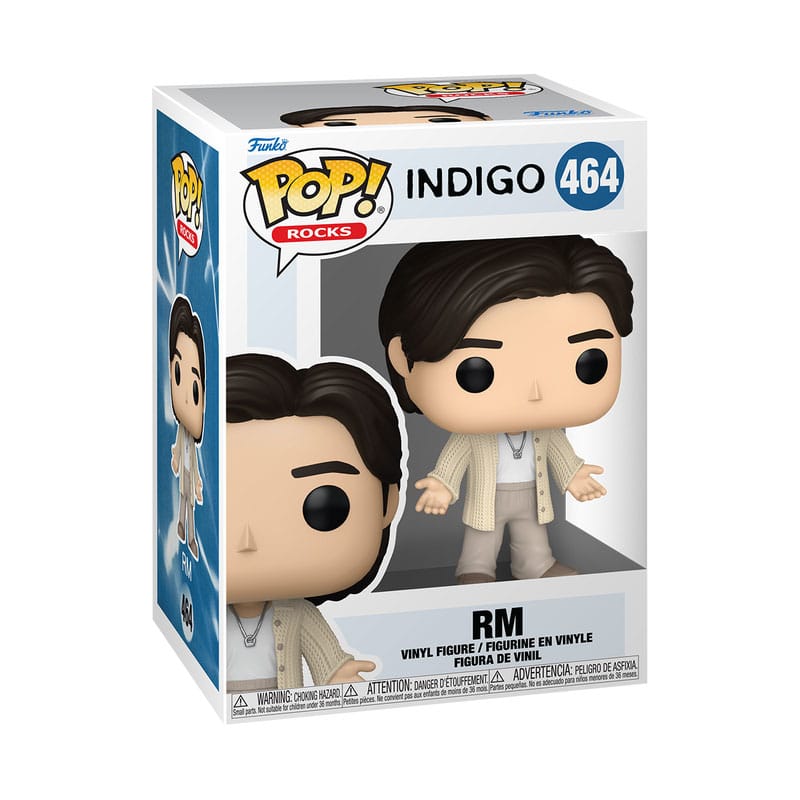 BTS Solo POP! Rocks Vinyl Figure RM (Wildflower) 9 cm - MangaShop.ro