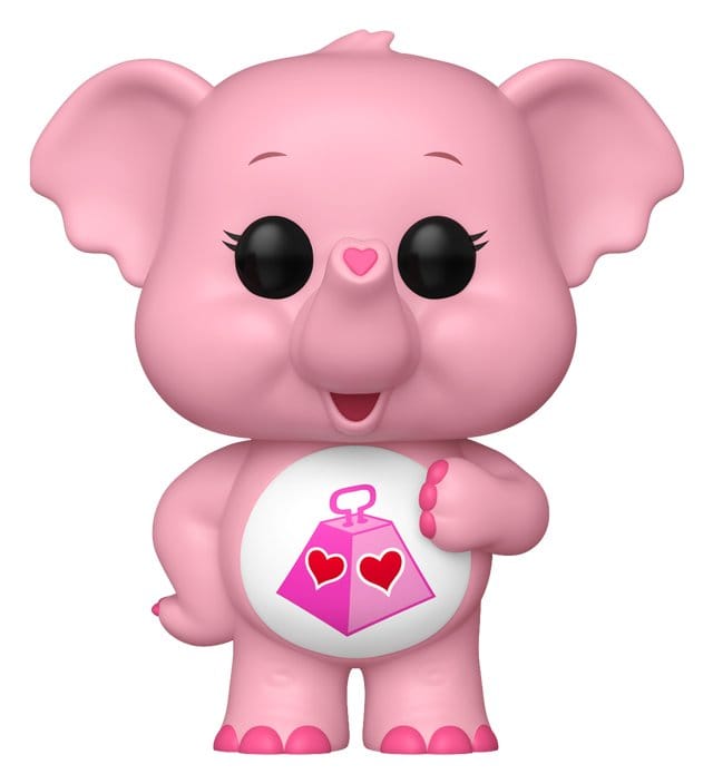 The Care Bears POP! Animation Vinyl Figure Lotsa Heart Elephant 9 cm - MangaShop.ro